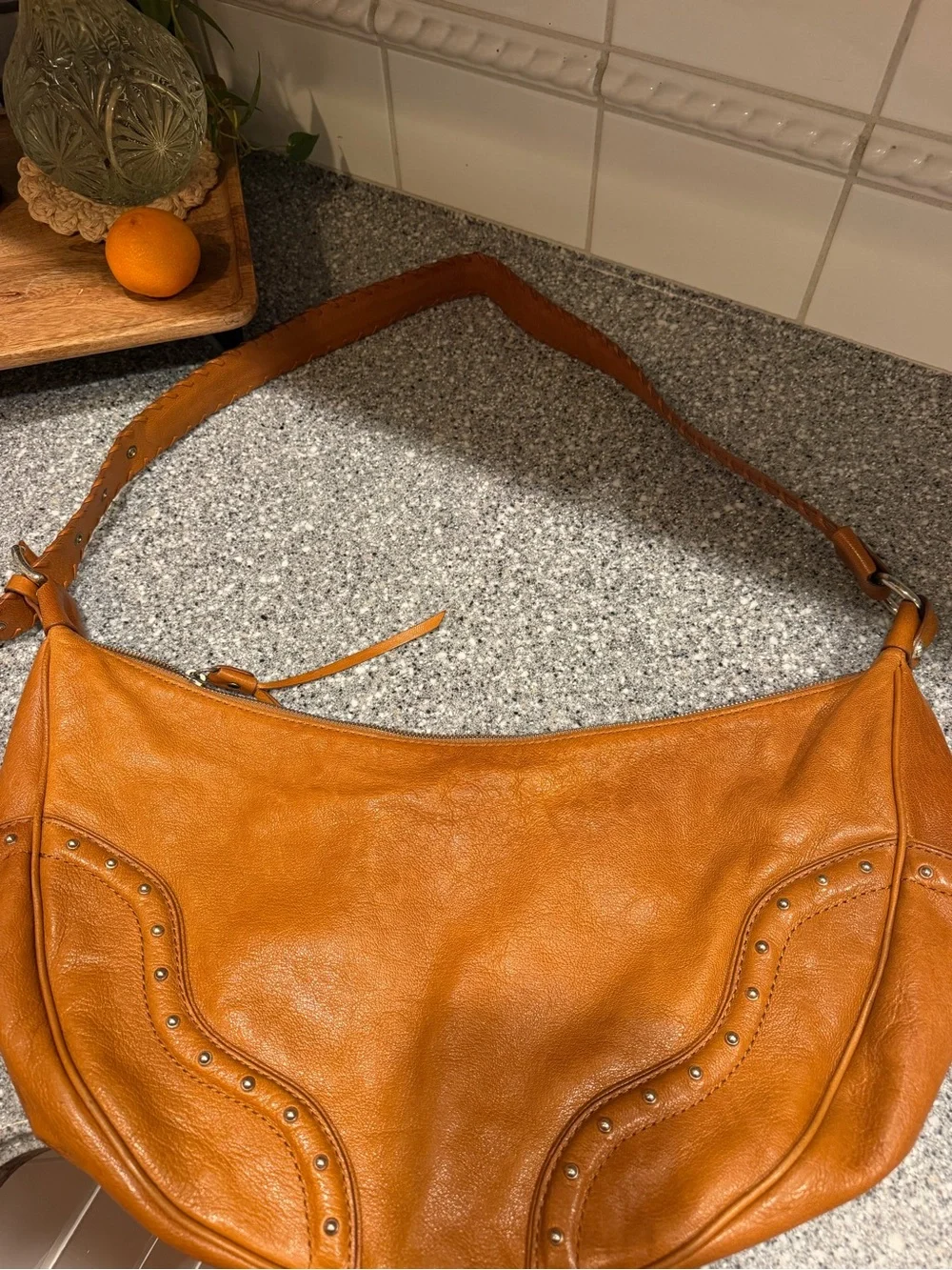 Michael Kors classic cognac